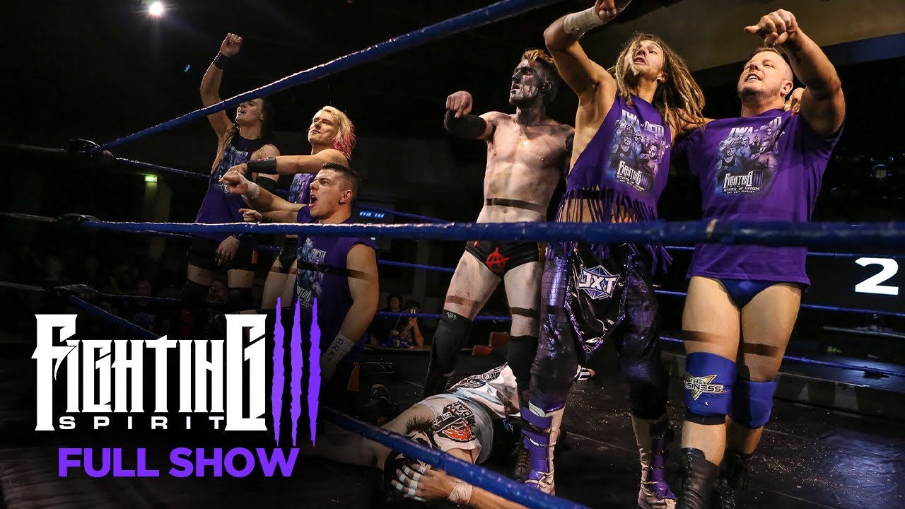 FULL SHOW: IWA vs. MCW - Fighting Spirit 3 (25/08/18)
