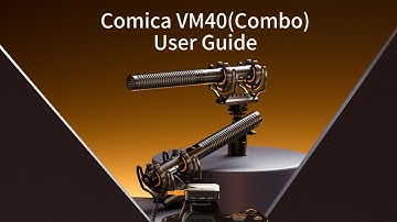 【Tutorial】User Guide of Comica VM40(Combo): Upgrade Your Recording Equipment!#audio #tech #wireless