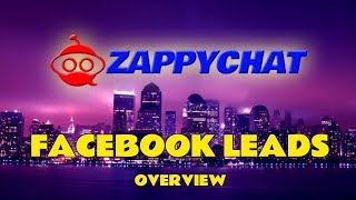 Zappychat Facebook Leads Menu