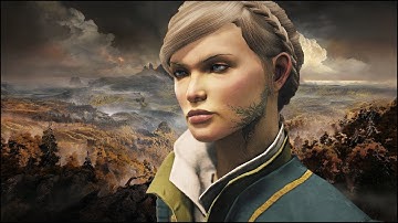 Greedfall (PC) 4K - Character Creation & Beginner Magic Combat Tutorial (First 10 Minutes)