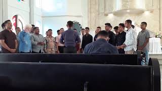 Hallelujah By Lofzanger Male Choir Feat Ria Lowing