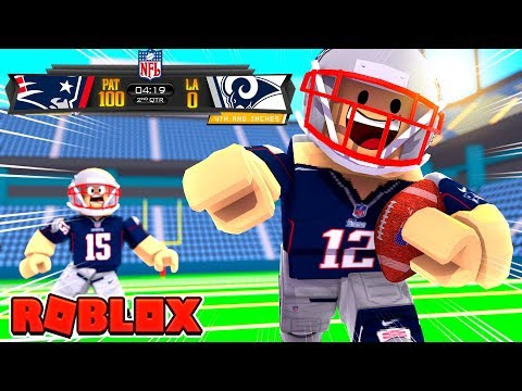 100 Point Challenge Roblox Football Patriots Vs Rams Roblox Nfl 2 Youtube - roblox football game videos