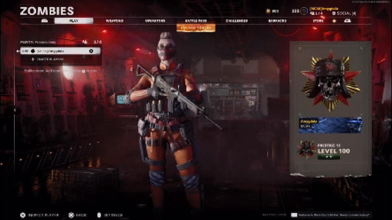 Prestige 13 Showcase (Black Ops Cold War)