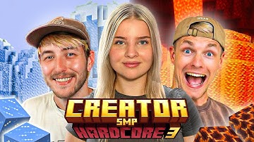 CreatorSMP HARDCORE!🌳⛏️ (RUZIE MAKEN)🧊| DAG 10