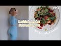 Getting My Body Back EP 4: protein salad recipe + taking rest days