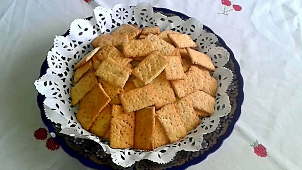وصفة حصرية حلوة الرقاقة أو بسكوت الماء و الشمر ( حلوة من التراث اليهودي بتطوان )