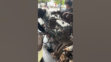 #engine #mechanic #engineblock #machine #automobile #diesel #dieselengine #turbochargedengine