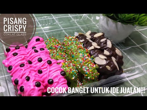Pisang Crispy Glaze