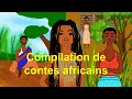Compilation 30 minutes de contes africains 2022  dans le temps