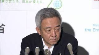 復興担当大臣に松本防災大臣　27日に正式に任命へ（11/06/24）