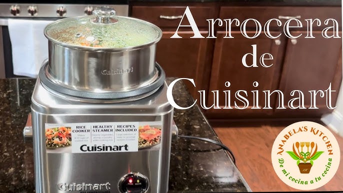 Cuisinart CRC-400 Rice Cooker Stainless Steel 4 Cup Review 