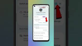 How To Change Backup Email On Google Photos || #shorts