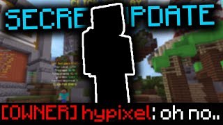Hypixels SECRET Bedwars UPDATE..