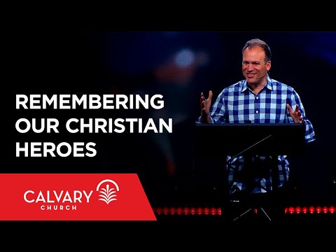 Remembering Our Christian Heroes - Johnnie Moore