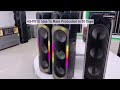 Hot-sale 10" Bluetooth speaker for DJ (Pair) from factory China | Speaker OEM & Wholesale