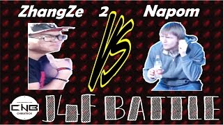 Zhang Ze vs Napom | CNBC 2016 | J4F (Just 4 Fun) Battle | 2