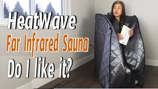 Far Infrared Sauna Review | HeatWave Rejuvenator Potable Sauna Review | Is This Good