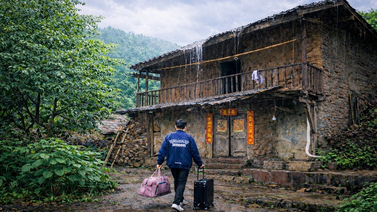 Renovating My Mom's Old Mud Room with My Life Savings