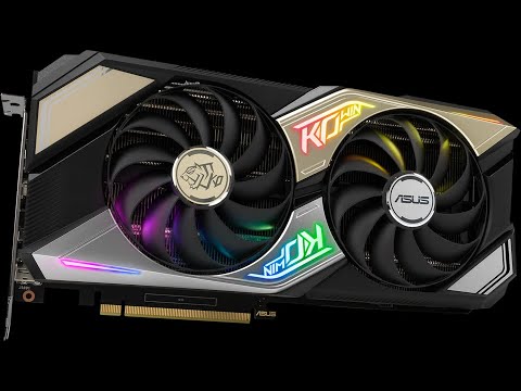 ASUS RTX 3060 Ti KO OC - Unboxing & Benchmarks