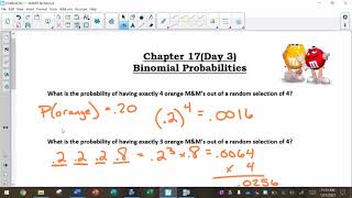 Chapter 17 D3   Binomial Model
