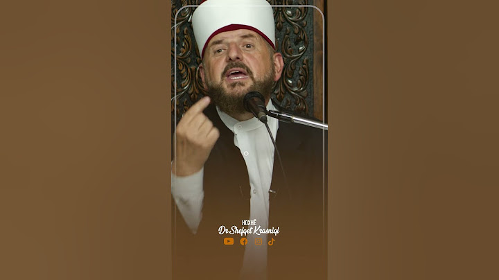 Mos vrapo pas dunjasë! - Dr. Shefqet Krasniqi #drshefqetkrasniqi #islam #muhammad #allah
