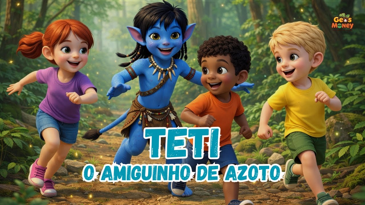 TETI O AMIGUINHO DO PLANETA AZOTO
