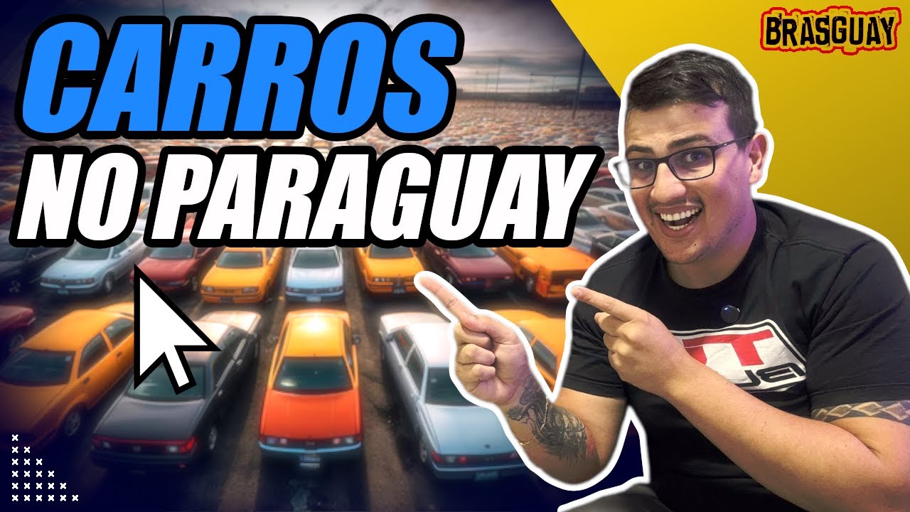Como comparar PREÇOS de CARROS no PARAGUAI?