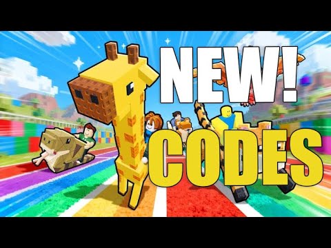 RACE ANIMALS CODES 🦄[ROBLOX]🦄 | *NEW* ALL WORKING CODES - YouTube