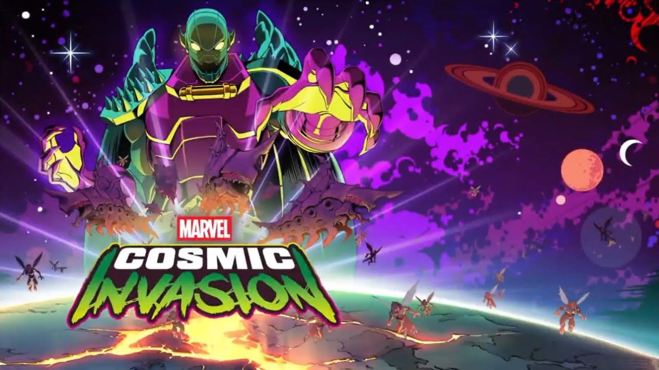 漫威宇宙入侵 (重金屬 Heavy Metal) Marvel Cosmic Invasion