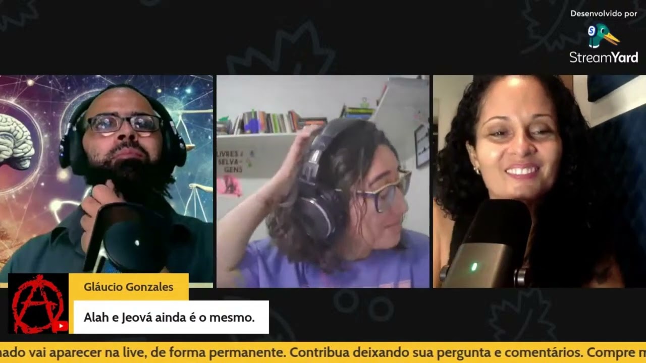 Monstro do Espaguete Voador, Deus Eric, e Jesus vs. Thor | Mulheres Ateístas