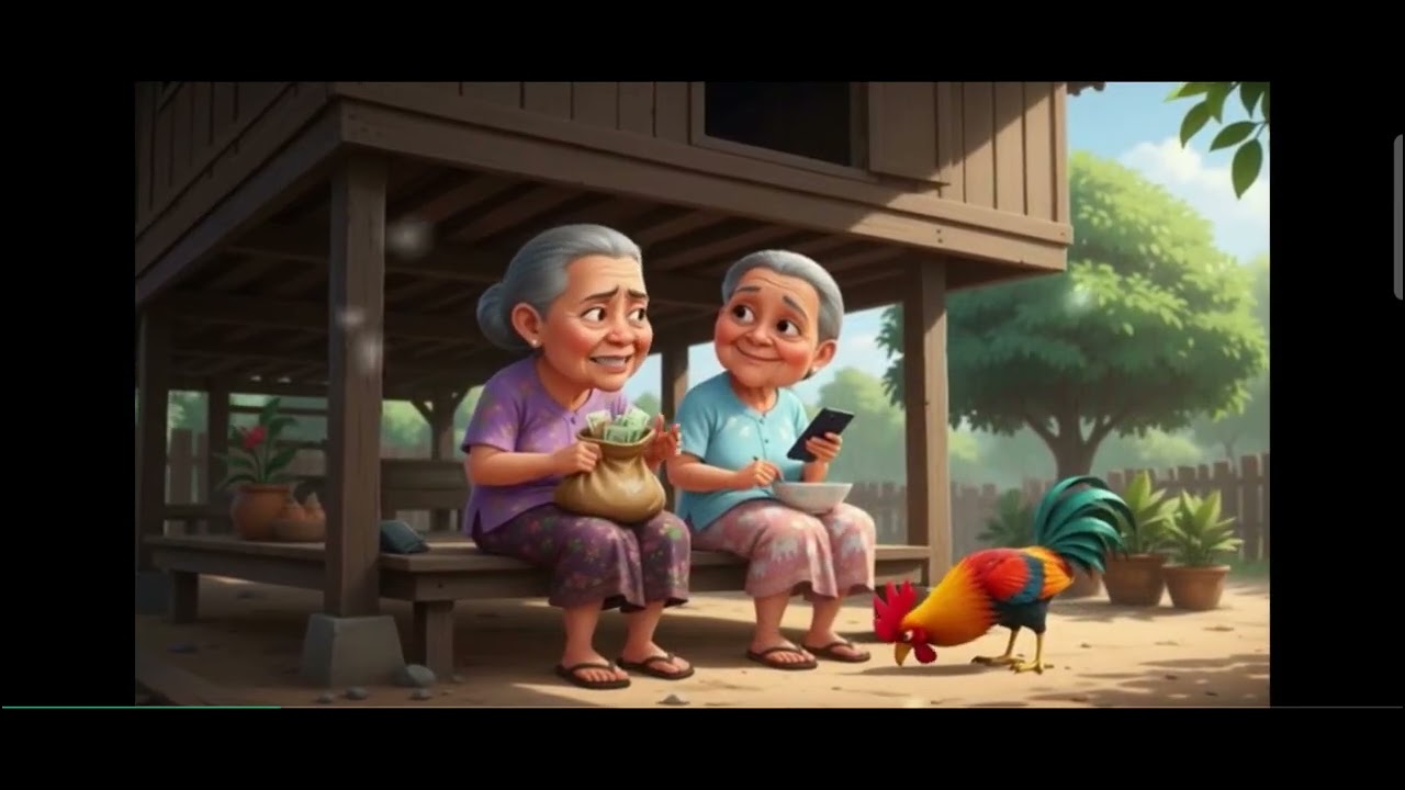 #นิทานเรื่องยายมีขี้ลืมยายมาขี้งก#ขอบคุณนิทานบ้านบ้าน#รับชมเพื่อความบันเทิง