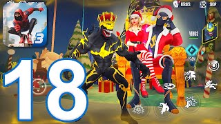 Super Fighter 3 - Gameplay Walkthrough Part 18 - Christmas Skins (iOS, Android) screenshot 1