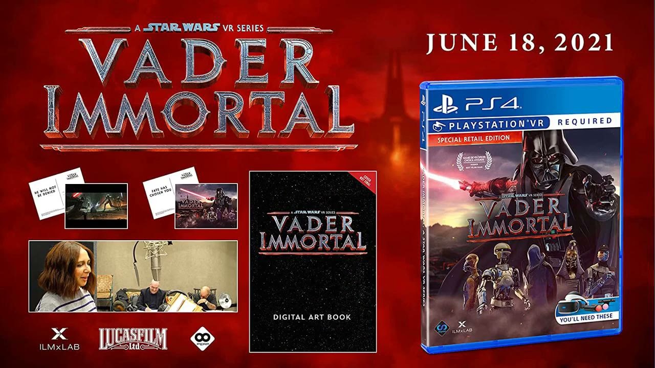 Vader Immortal: A Star Wars VR Series (PS4) review