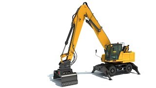 3D Models - Industrial Material Handler