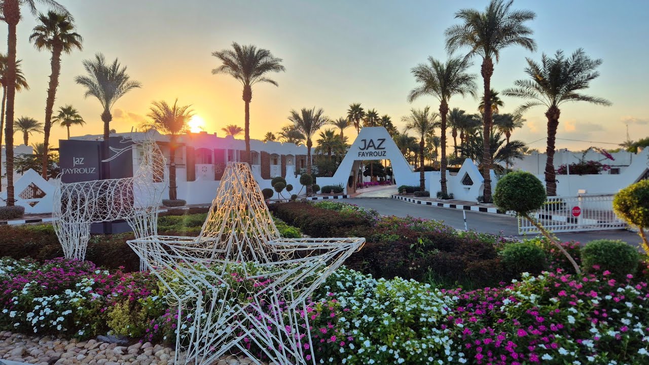 Обзор отеля Jaz Fayrouz 🇪🇬