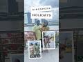 Singapore Trip Vlog 🇸🇬 | Family Travel Vlog #shorts #travel #couples #love