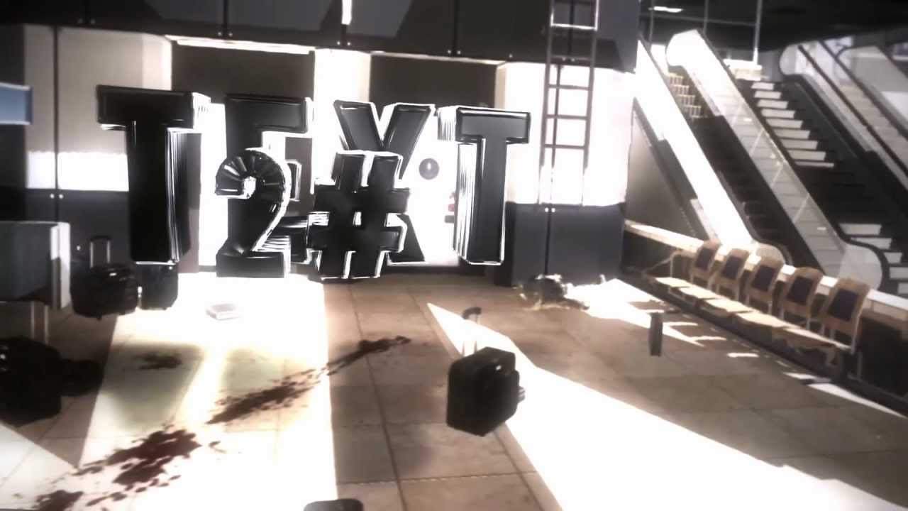 Terminal - Motion Track Template