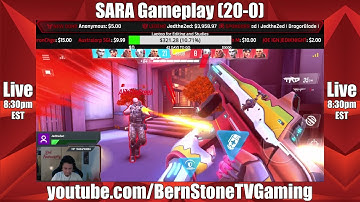 SGWG Game of the Day | Sara Gameplay (20-0) | BernStoneTV