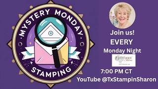 Mystery Monday Card Making + A Happy Mail Surprise!