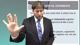 Critical Thinking: Flip 1 - General Structure of Arguments