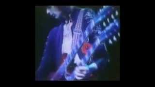 Video thumbnail of "Led Zeppelin-The Rain Song live 1973 different audio & movie"