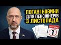 💥 ПОГАНІ НОВИНИ ДЛЯ ПЕНСІОНЕРІВ З ЛИСТОПАДА — Що Потрібно Знати Вже Зараз