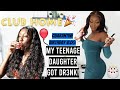 MY TEENAGE DAUGHTER GOT DR3NK!! | QUARANTINE BIRTHDAY VLOG