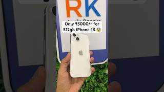 Store offered only ₹5000/- for this iPhone 😨
