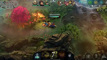 #vainglory #vg #vgwithpros Fastest game play ever of vain glory!!