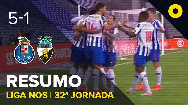 Resumo: FC Porto 5-1 SC Farense - Liga NOS | SPORT TV