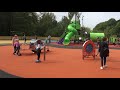Новая Детская Площадка в парке Швейцария Нижний Новгород