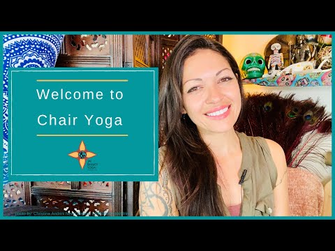 Chair Yoga Intro for Members