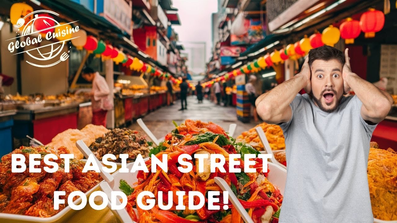 Best Asian Street Food in 2024 Street Food Guide! YouTube
