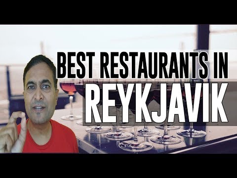 Best Restaurants and Places to Eat in Reykjavik, Iceland - YouTube